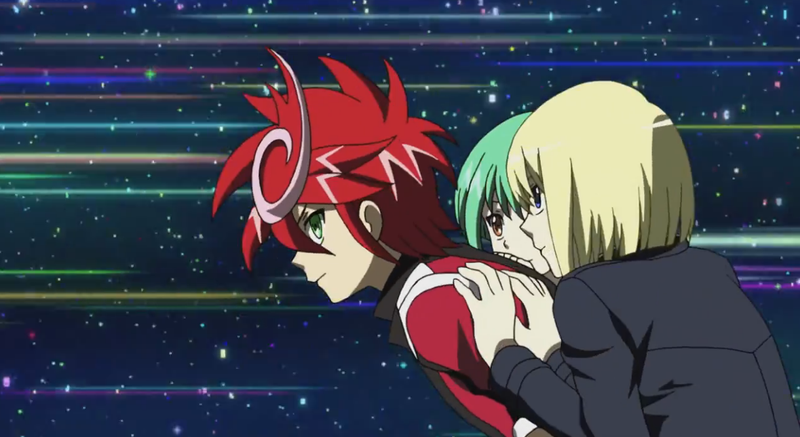 Illustration for article titled In the Latest Chapter Of... Cardfight!! Vanguard G: Stride Gate (Ch.49)